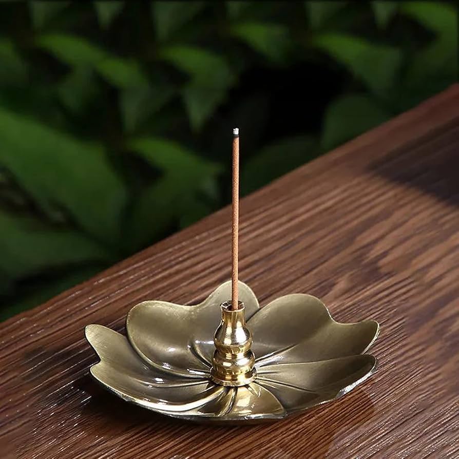 Amazon｜4個線香立てお香立ておしゃれ ひょうたん香インサート